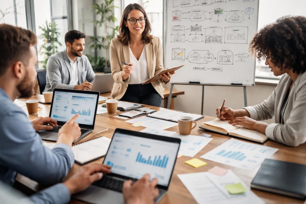 Digital marketing coaching components