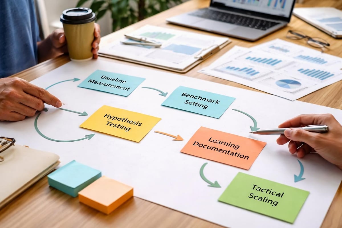 Marketing analytics framework