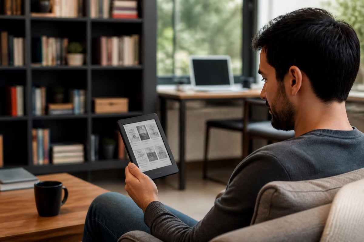 E-book storage management
