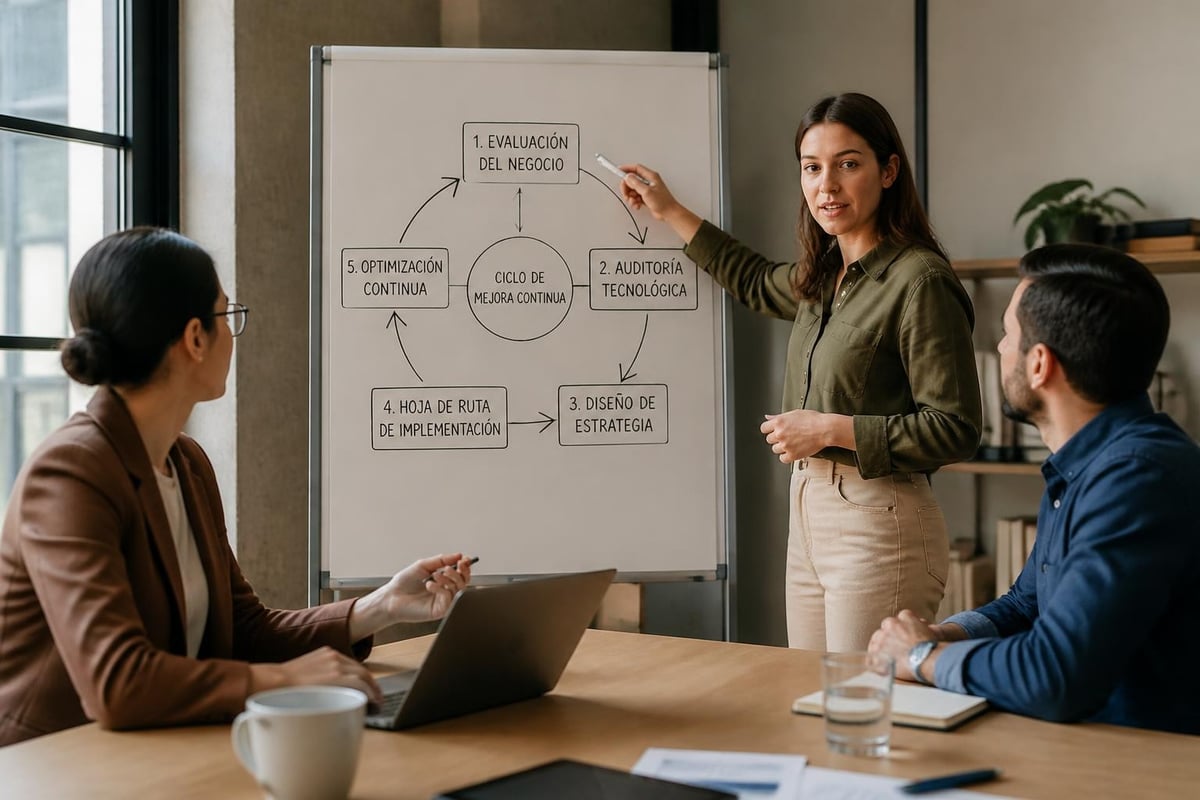 Digital consulting workflow