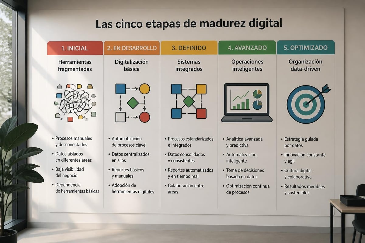 Digital maturity assessment