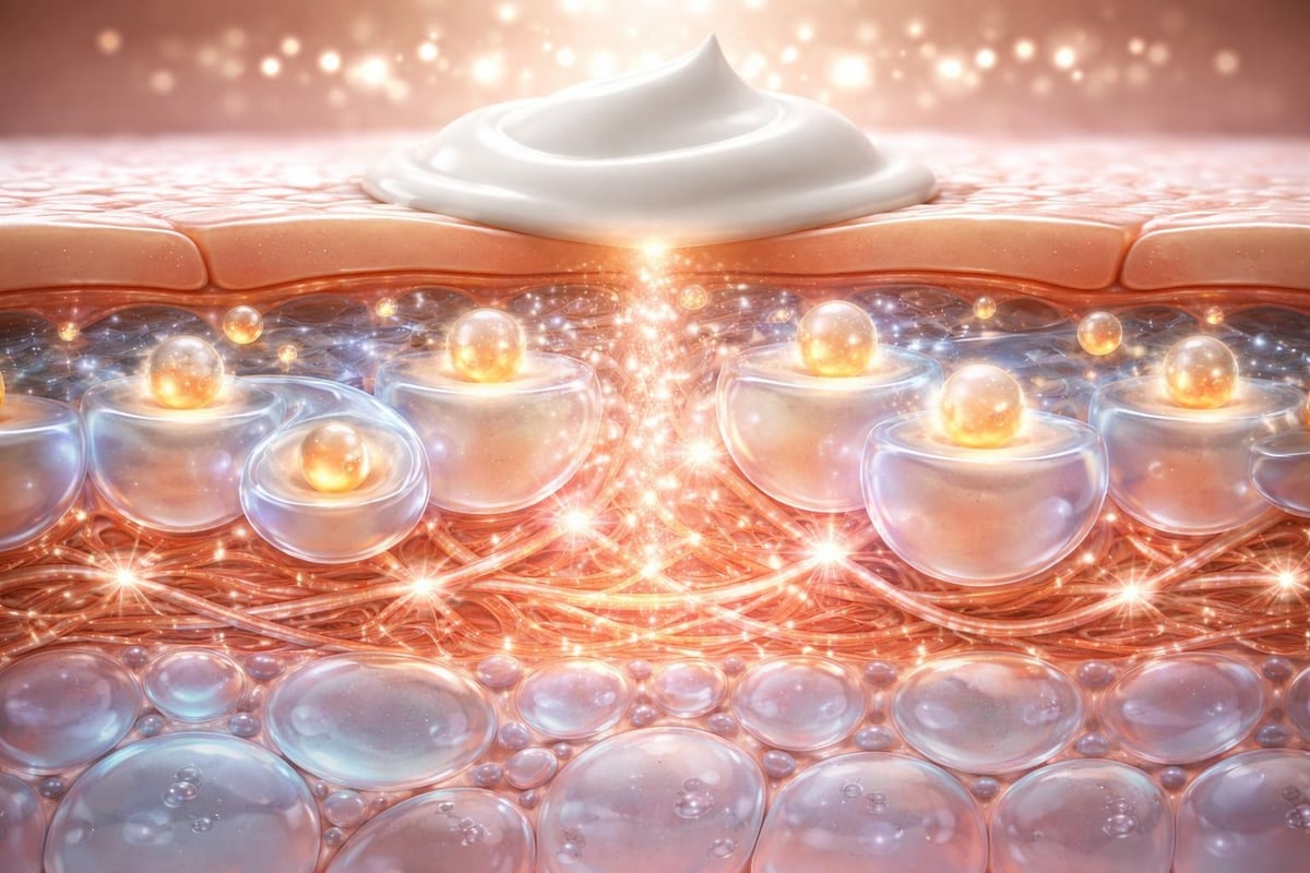 Beauty cream ingredient science