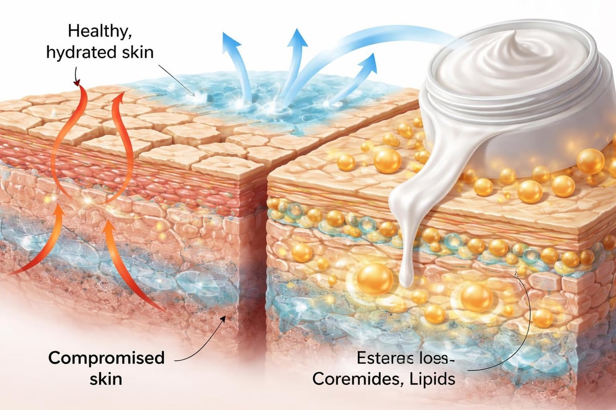 Skin barrier science