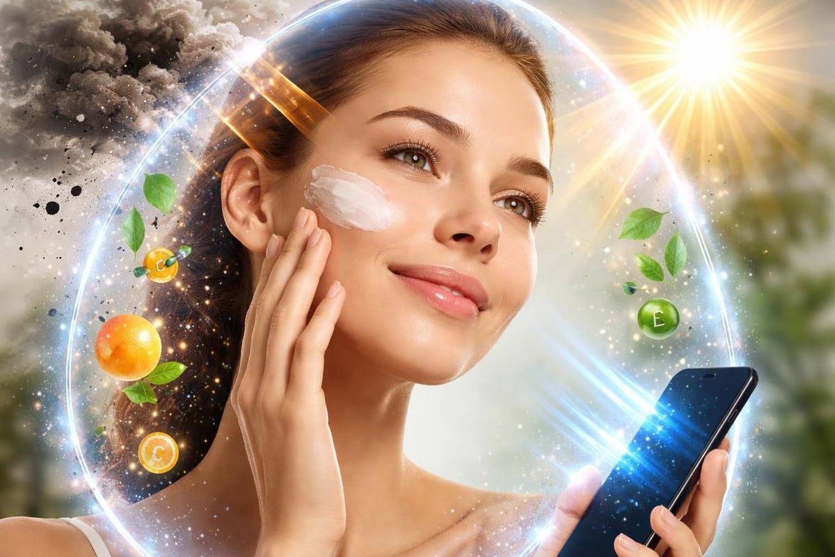 Environmental skin protection