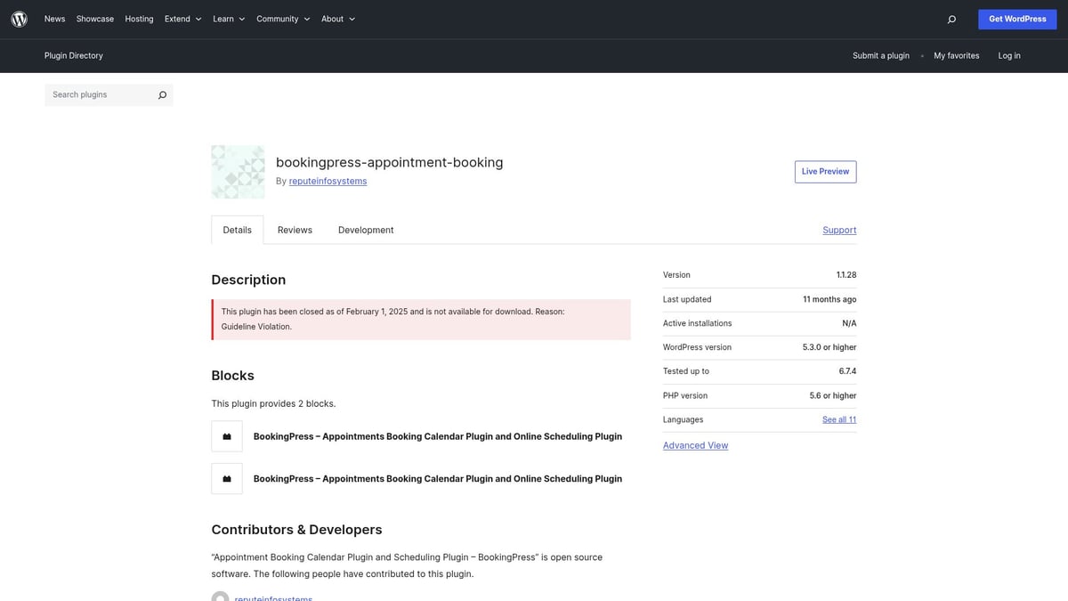 Top 7 WordPress Appointment Booking Plugin Free Picks 2026 - BookingPress