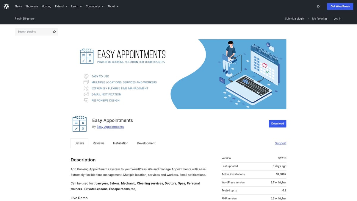 Top 7 WordPress Appointment Booking Plugin Free Picks 2026 - Easy Appointments