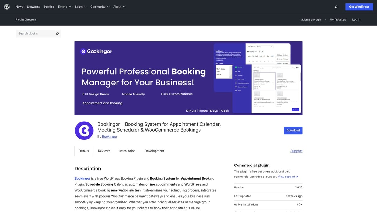 Top 7 WordPress Appointment Booking Plugin Free Picks 2026 - BookingOr