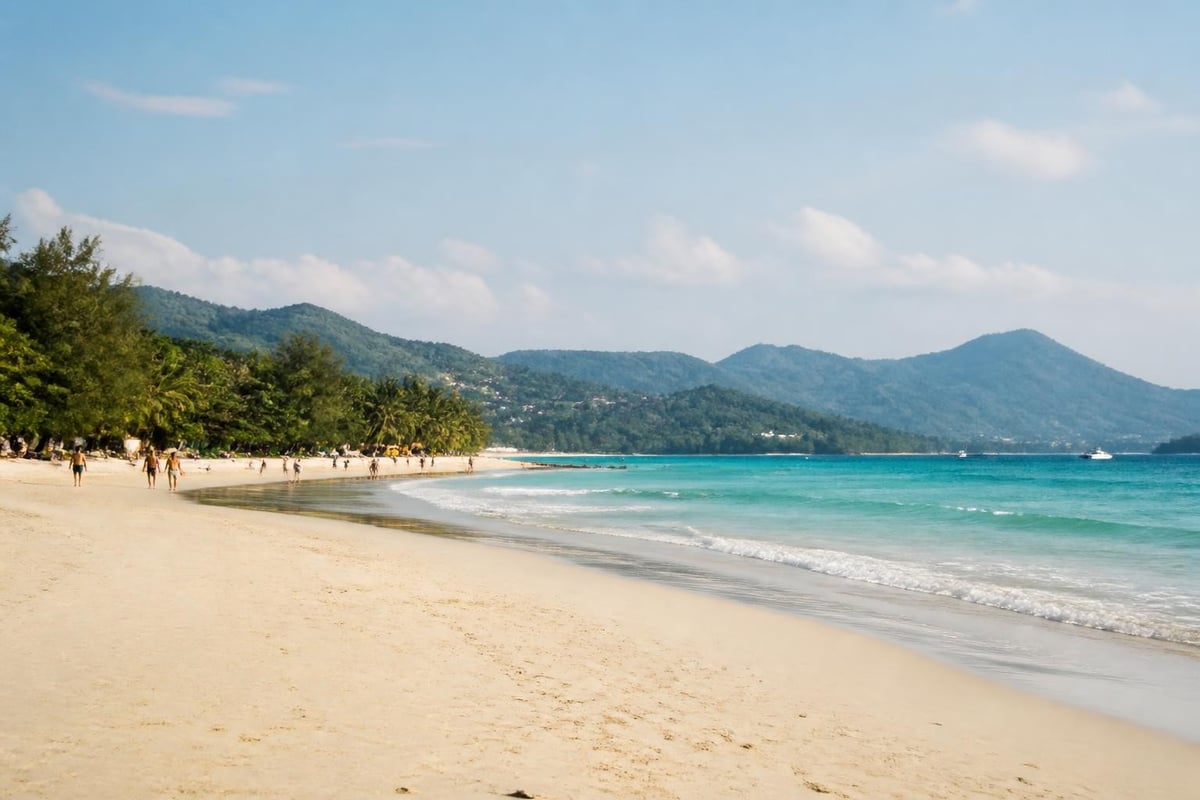 Beach vacation factors comparison