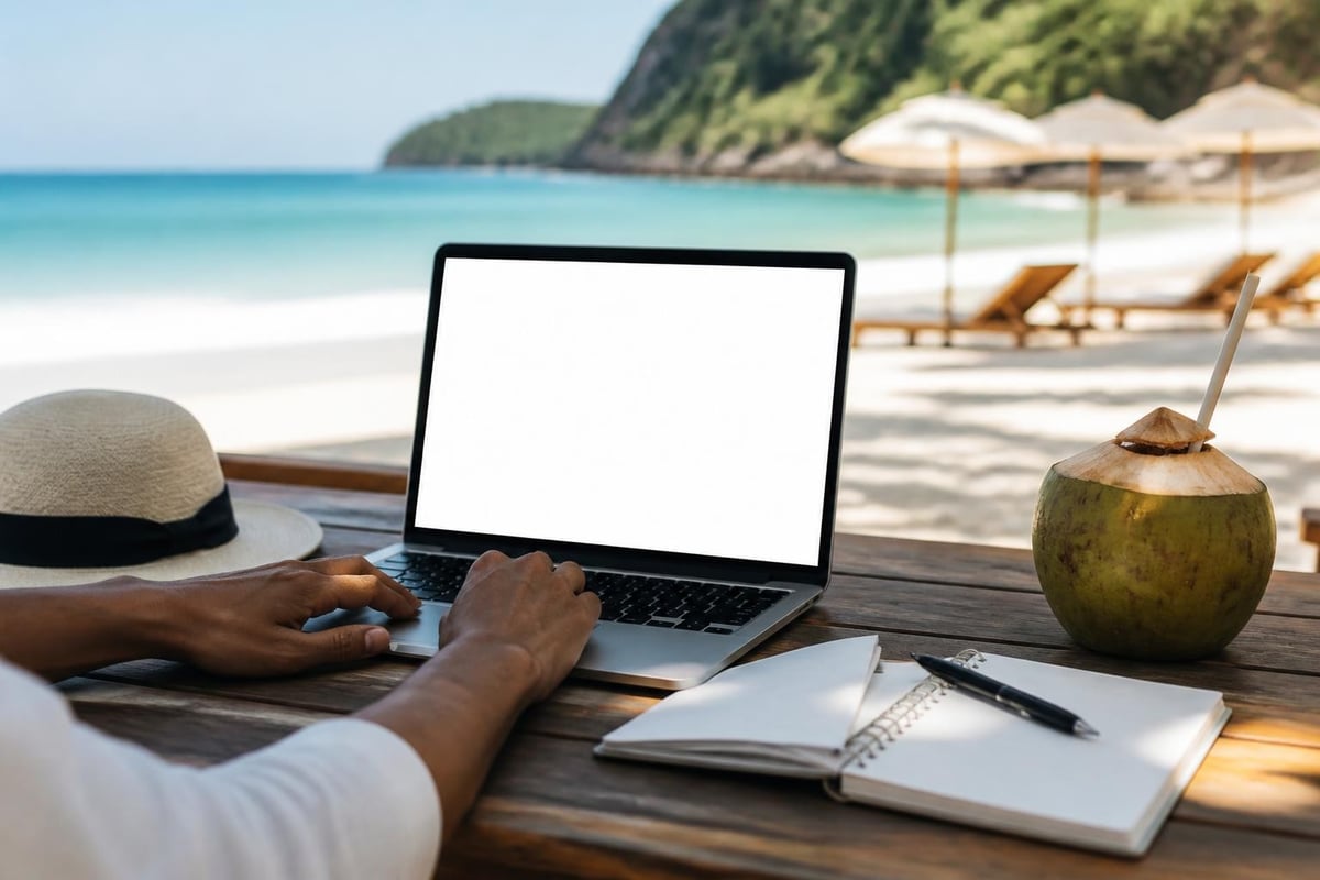 Beach vacation budget planning