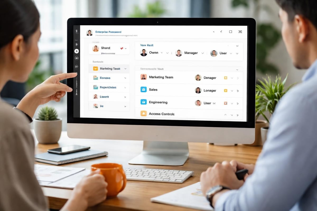Team password sharing