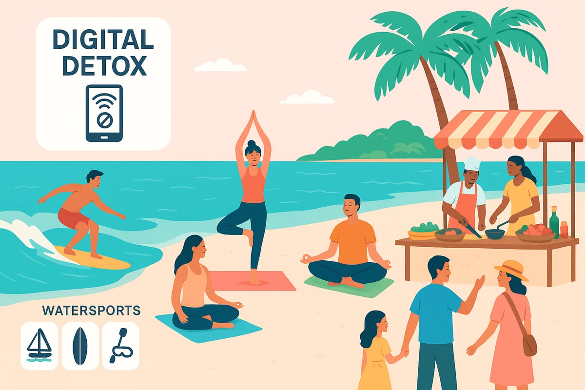 Beach Vacation Inspiration: Aktivitäten & Erlebnisse vor Ort