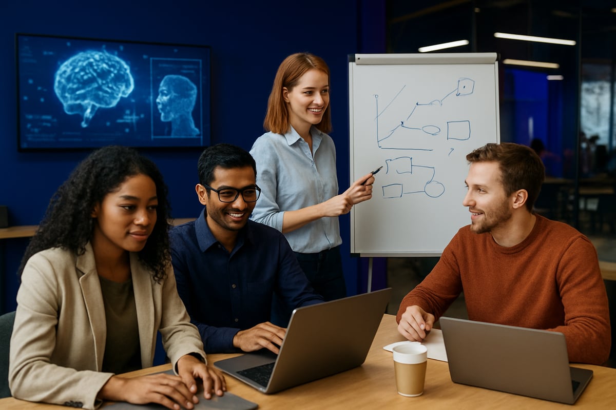 7 Wege, Wie Startup AI 2026 Die Geschäftswelt Verändert