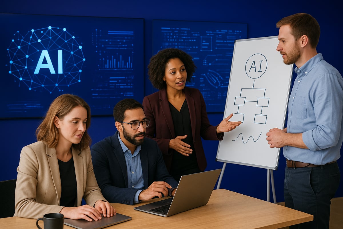 Herausforderungen und Erfolgsfaktoren für Unternehmen beim Einsatz von Startup AI