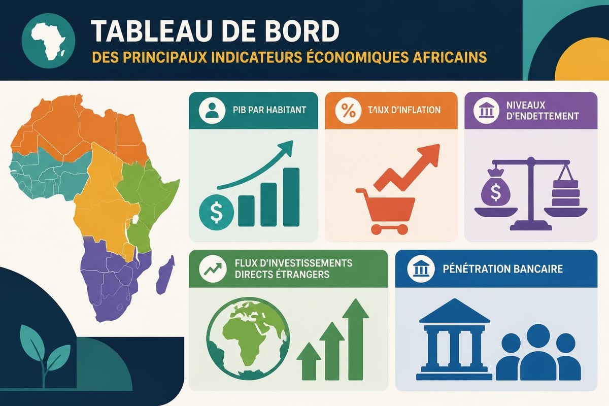 Indicateurs économiques africains