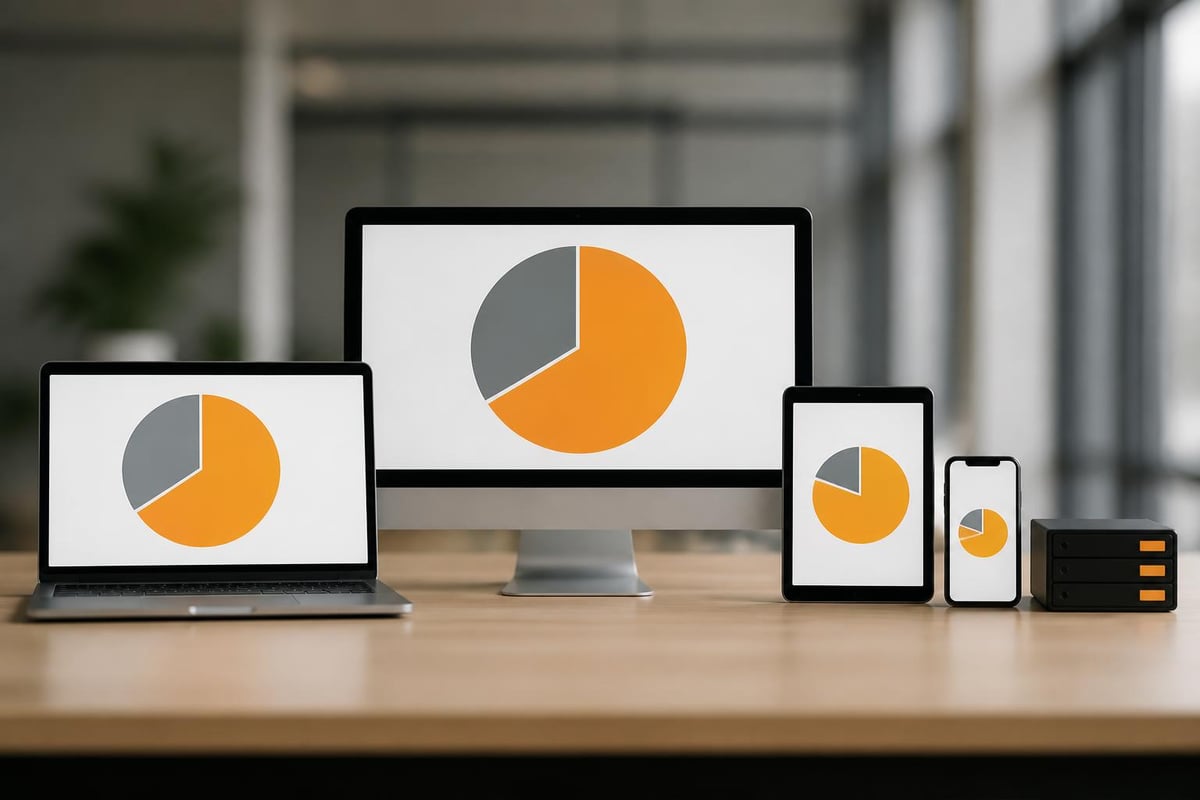 Data distribution across endpoints