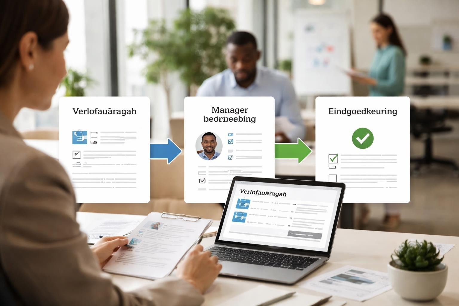 Verlof aanvragen met goedkeuring: complete gids 2026