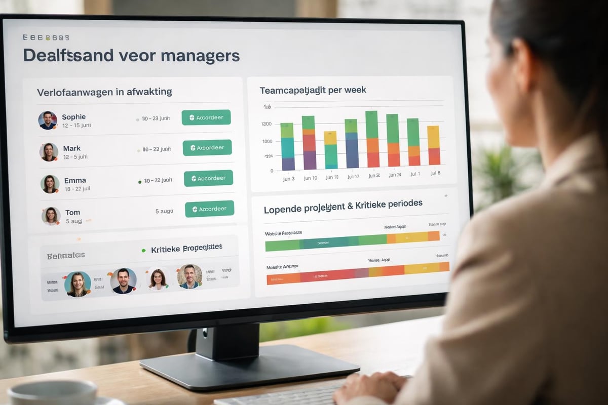 Manager capaciteitsoverwicht