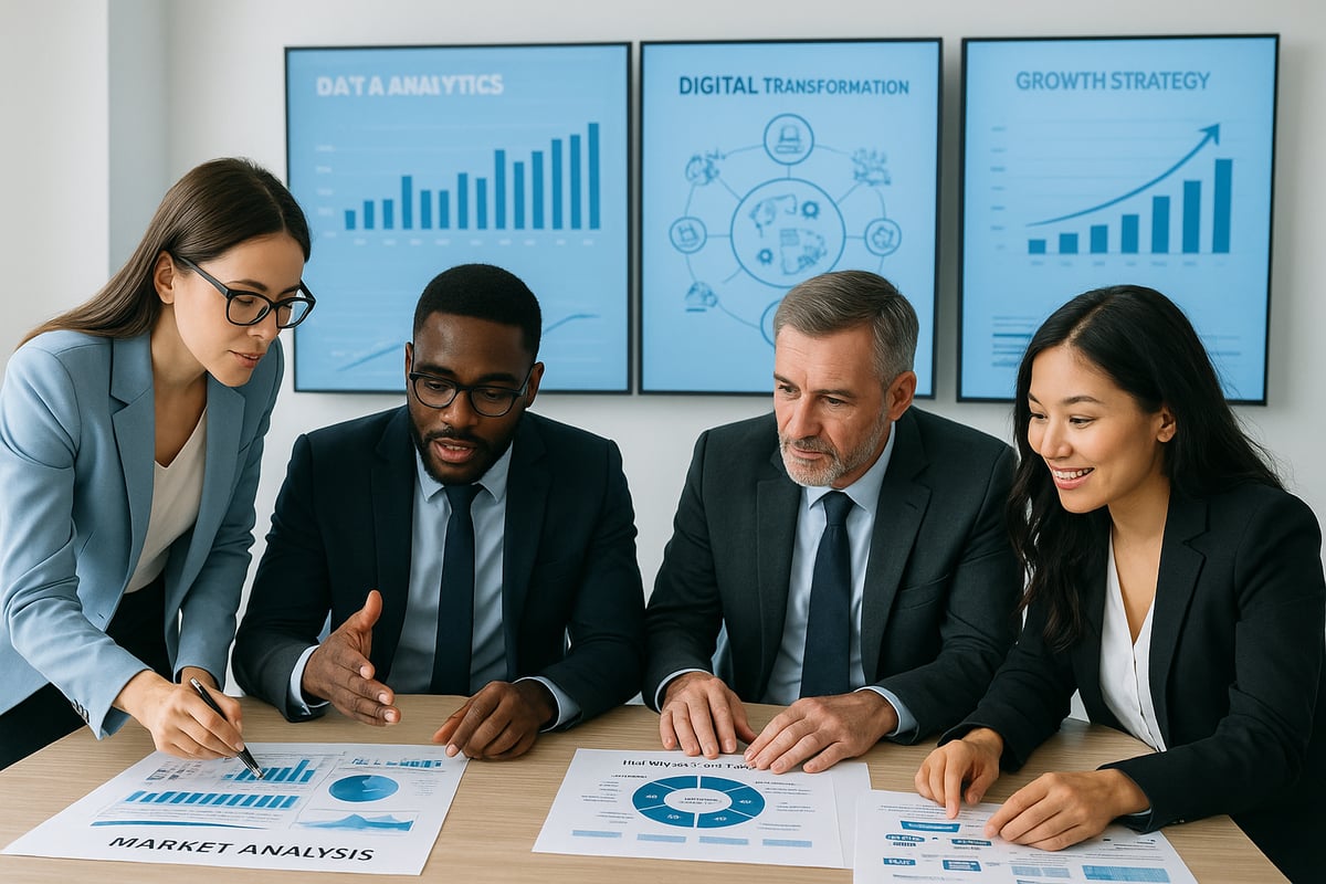 Key Services Offered by Business Growth Consulting Firms