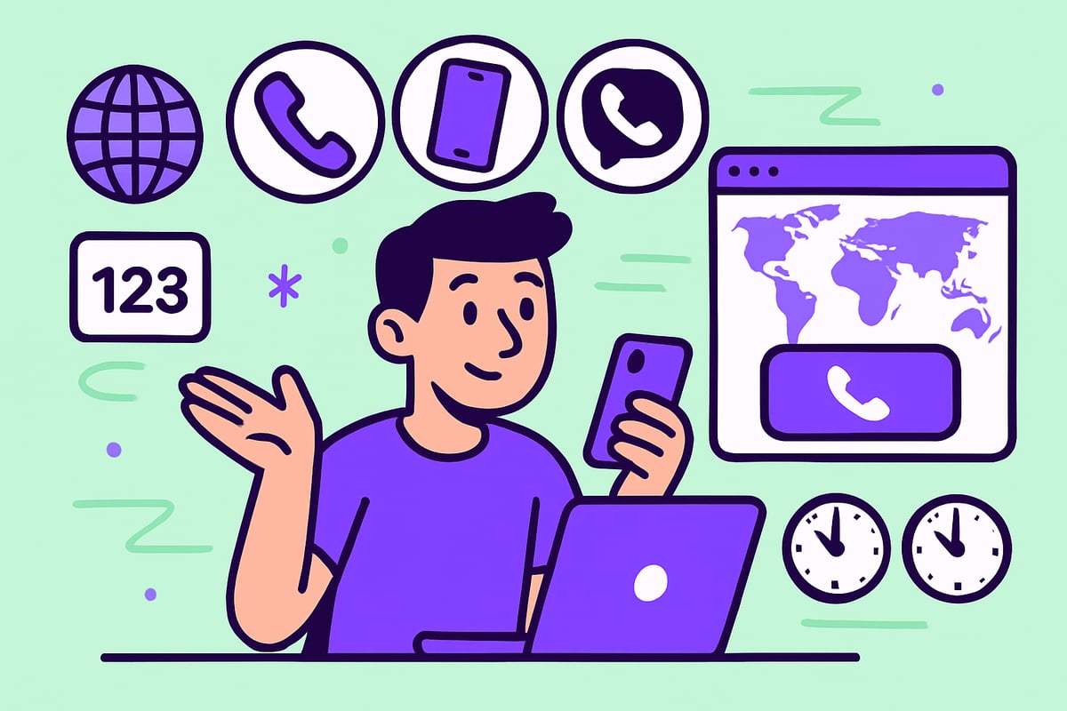 Step-by-Step: How to Make an Overseas Call in 2025
