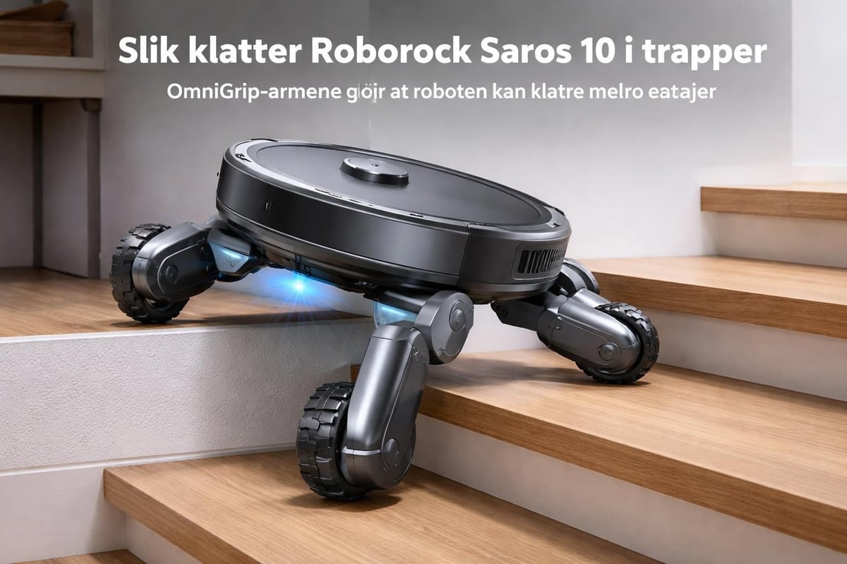 Roborock trappegang teknologi