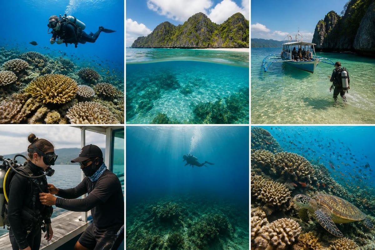 Factors to evaluate when choosing a dive destination