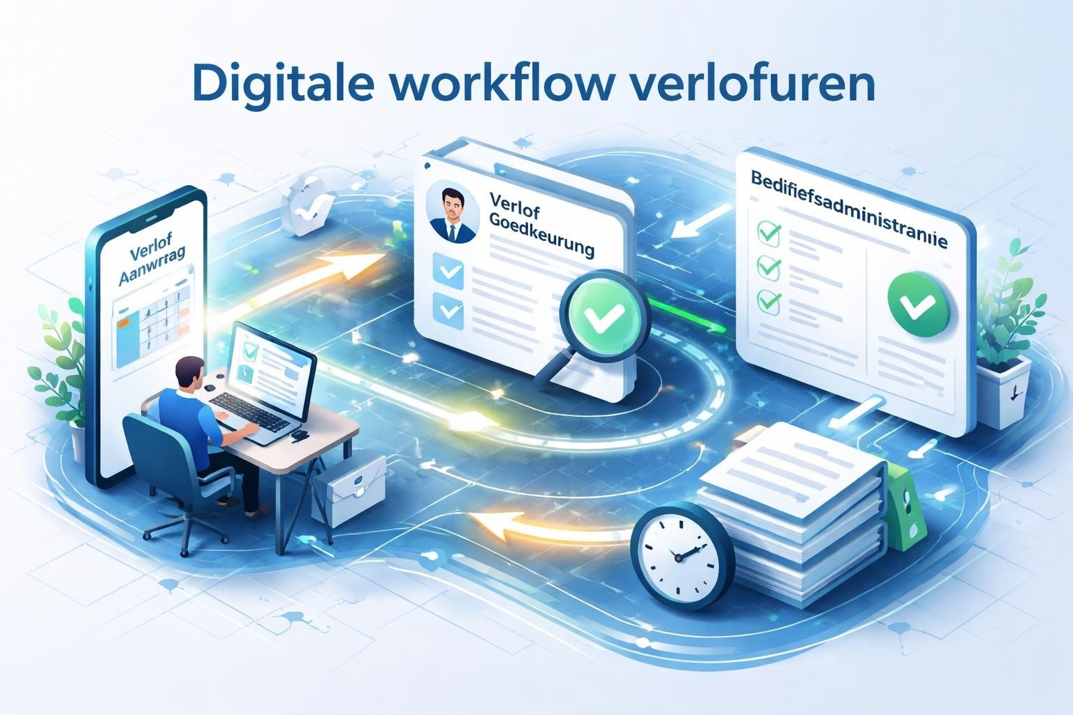 Verlofuren bijhouden: Complete gids voor bedrijven 2026