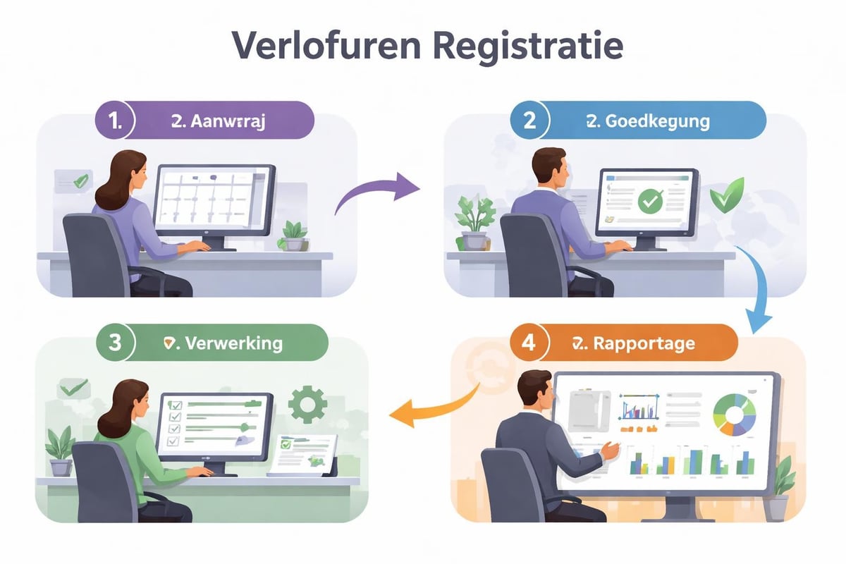 Verlofuren registratie systeem