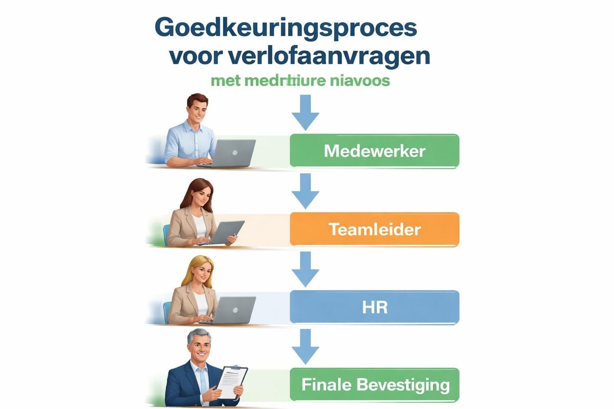 Verlof aanvraag goedkeuring