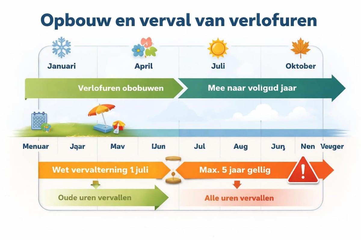 Verlof opbouw en vervaldatum