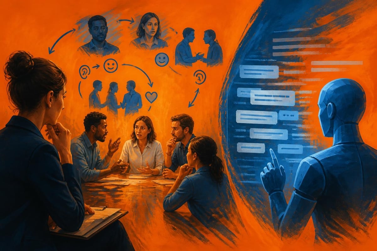 Human coach observations vs AI data