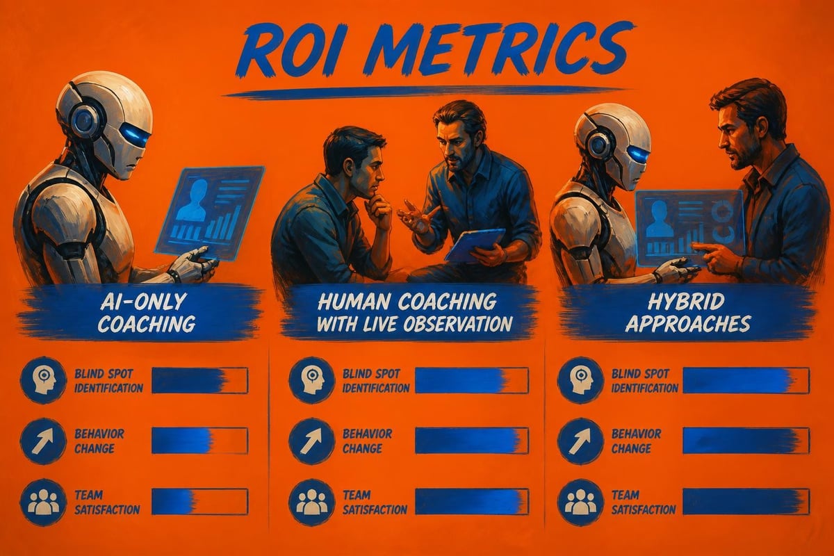 Coaching effectiveness comparison table