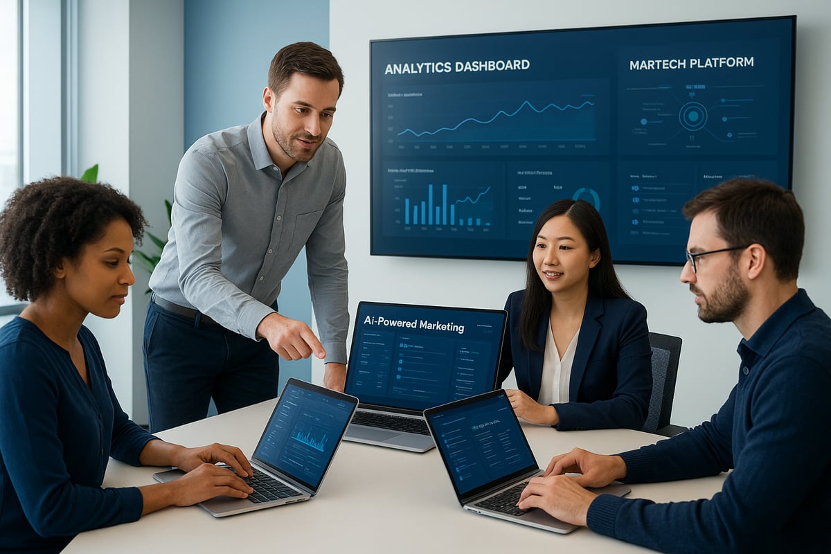 Integrating AI, Automation, and Martech into Your Team