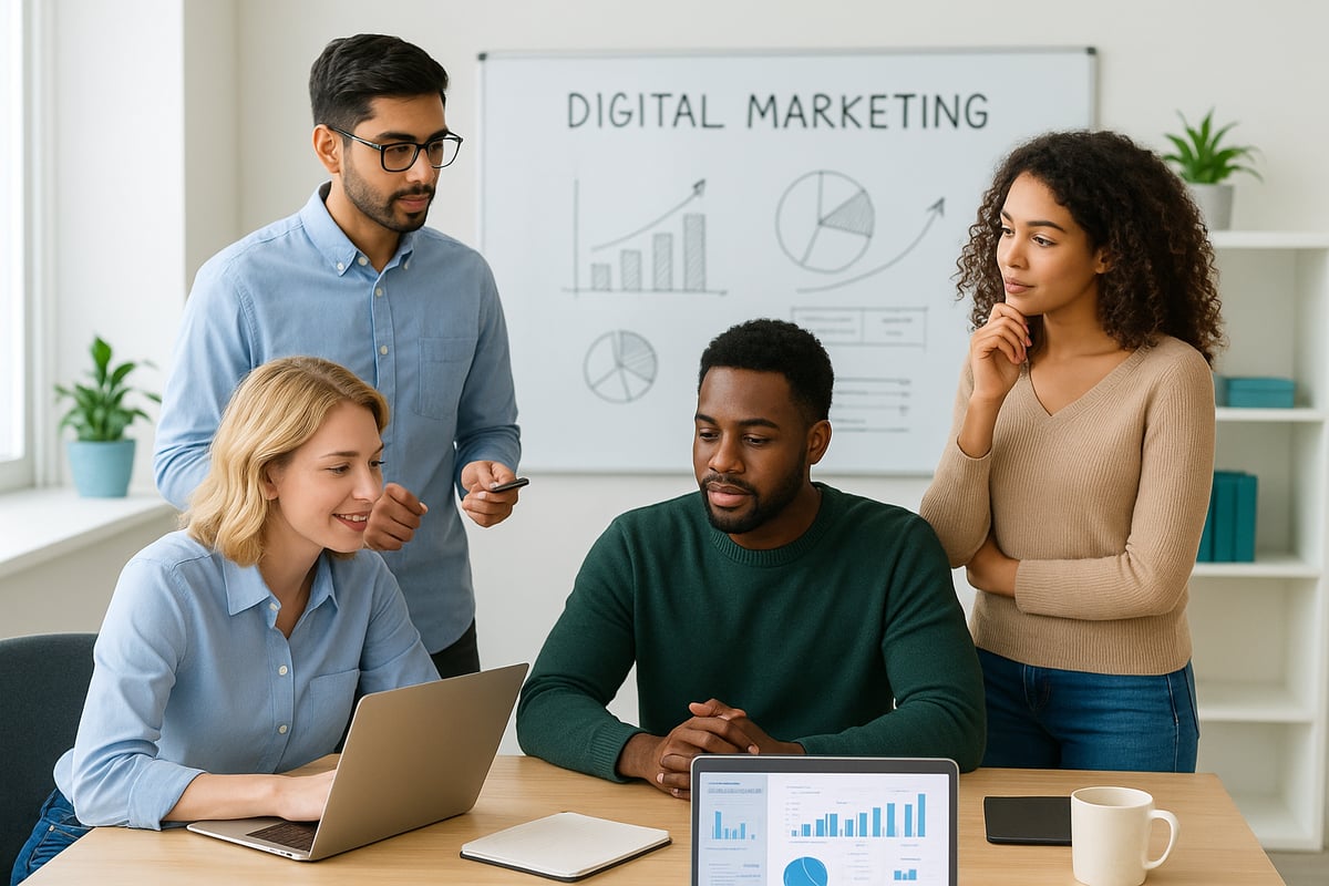 Step-by-Step Guide to Building Your Digital Marketing Team in 2025