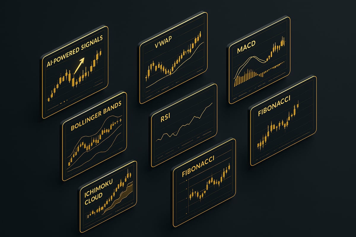 Top 7 Best Indicators for Trading in 2026