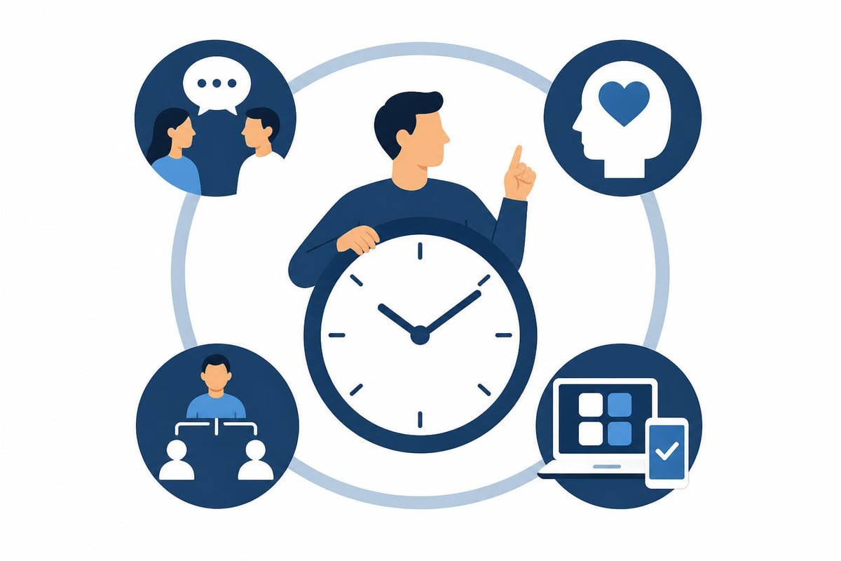Time Management Training: Transform Productivity in 2026 5 Skill integration for productivity