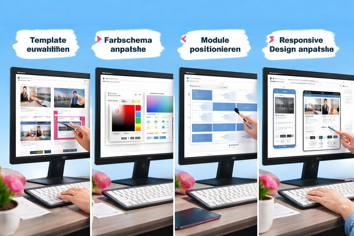 Joomla Template Anpassung