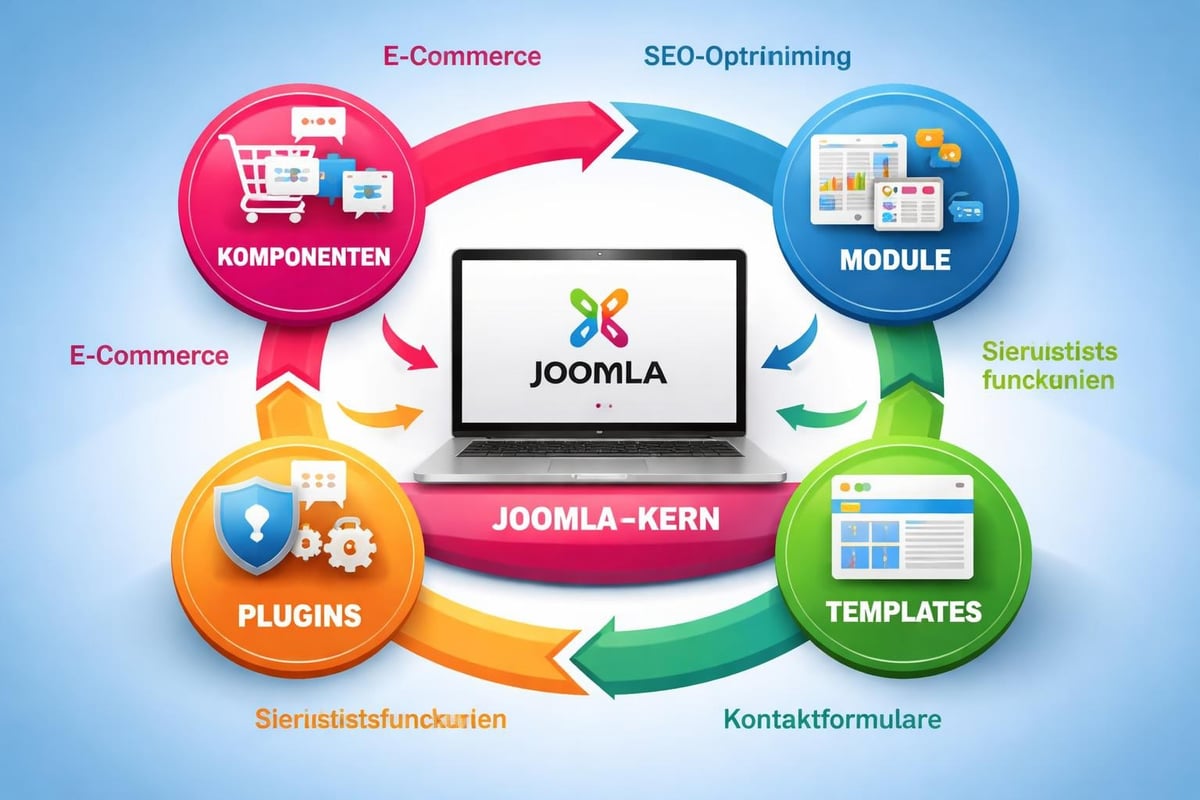 Joomla Extensions Übersicht