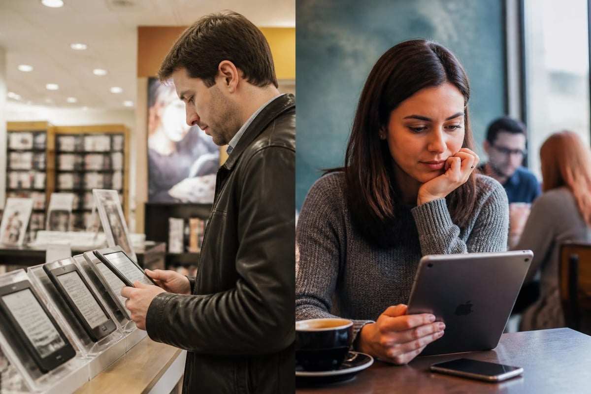 Retail evolution of ebook readers
