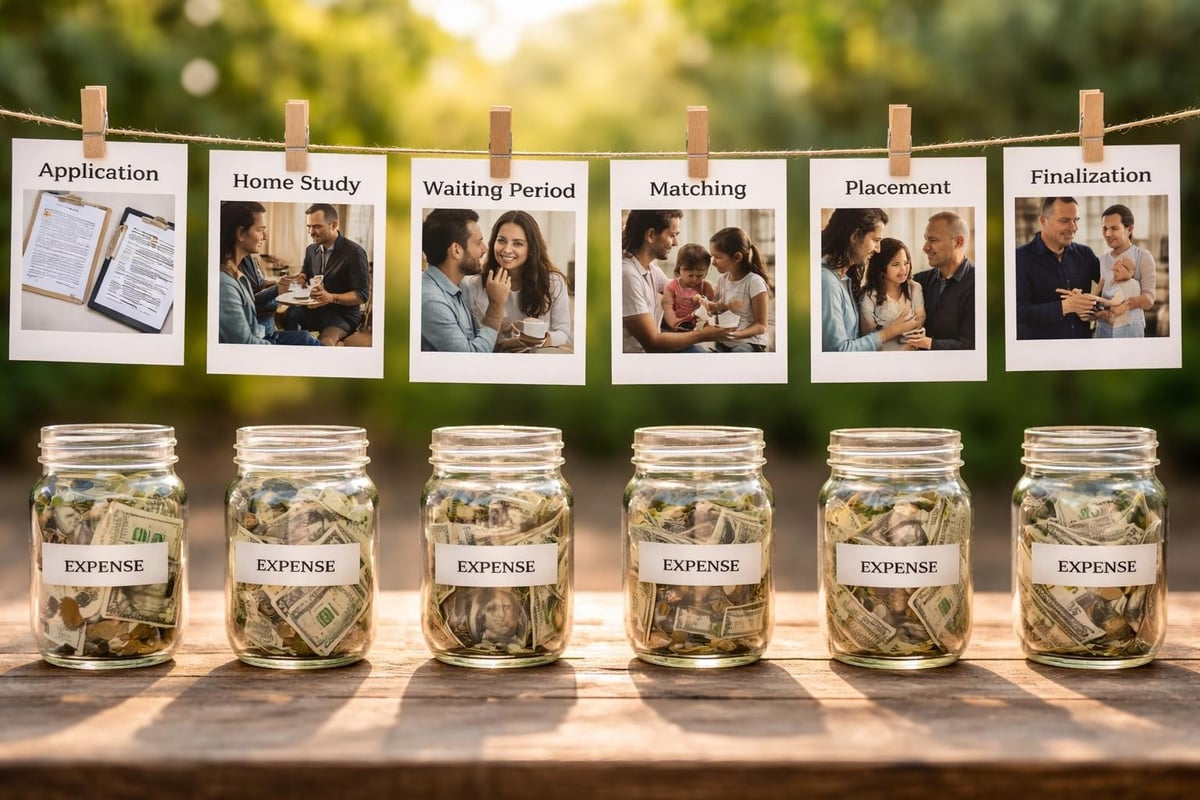 Adoption journey timeline