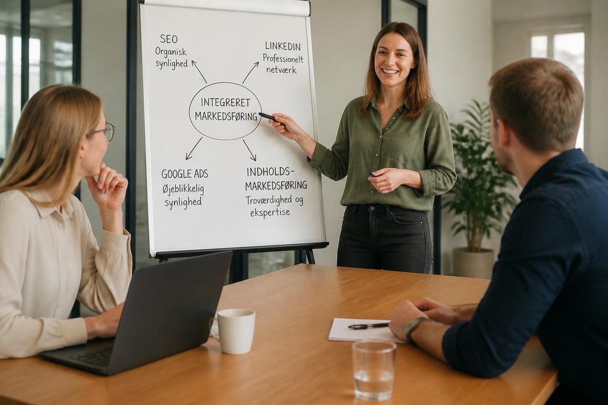 Digital promovering kanaler