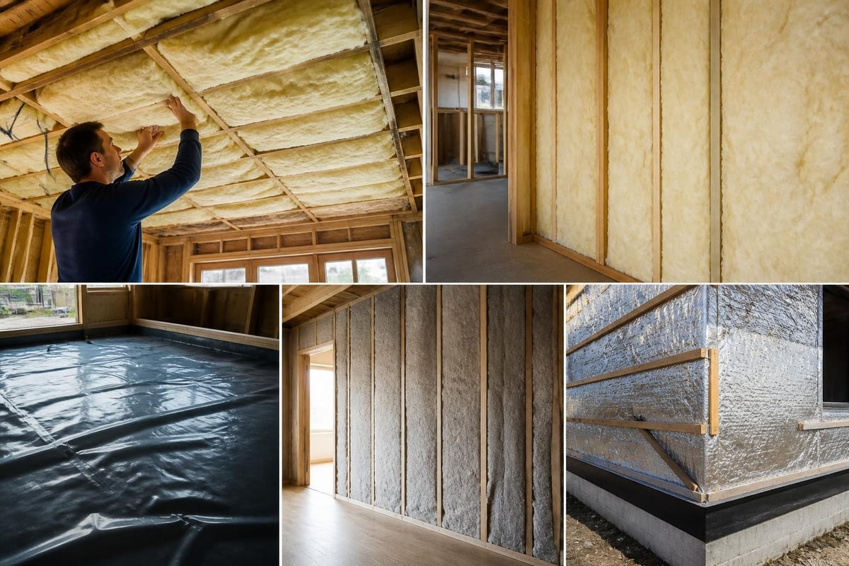 Insulation product categories