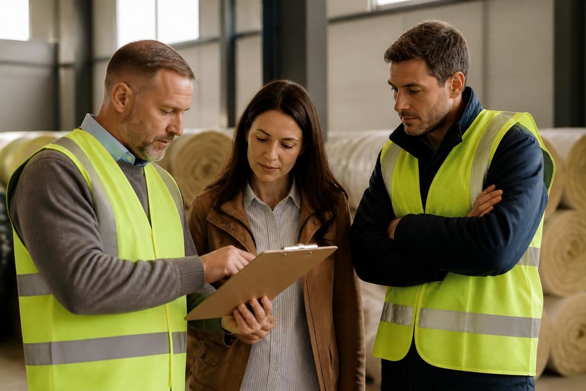 Supplier evaluation checklist
