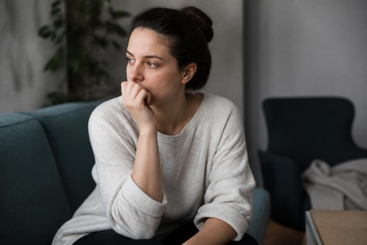 Anxiety habit cycle