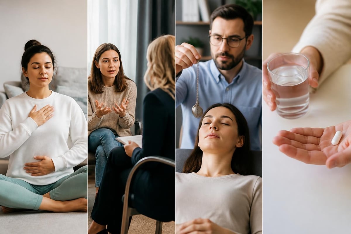Professional anxiety treatment options