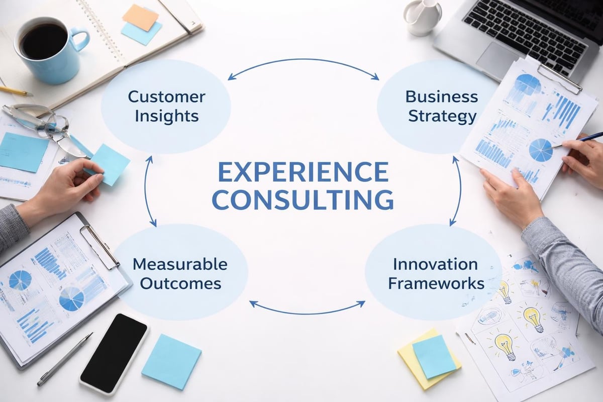Experience consulting framework integration