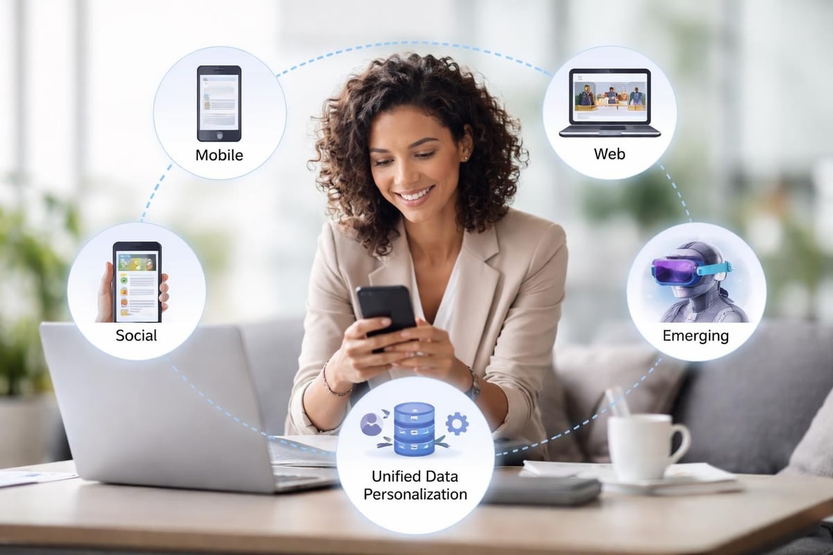 Omnichannel experience orchestration