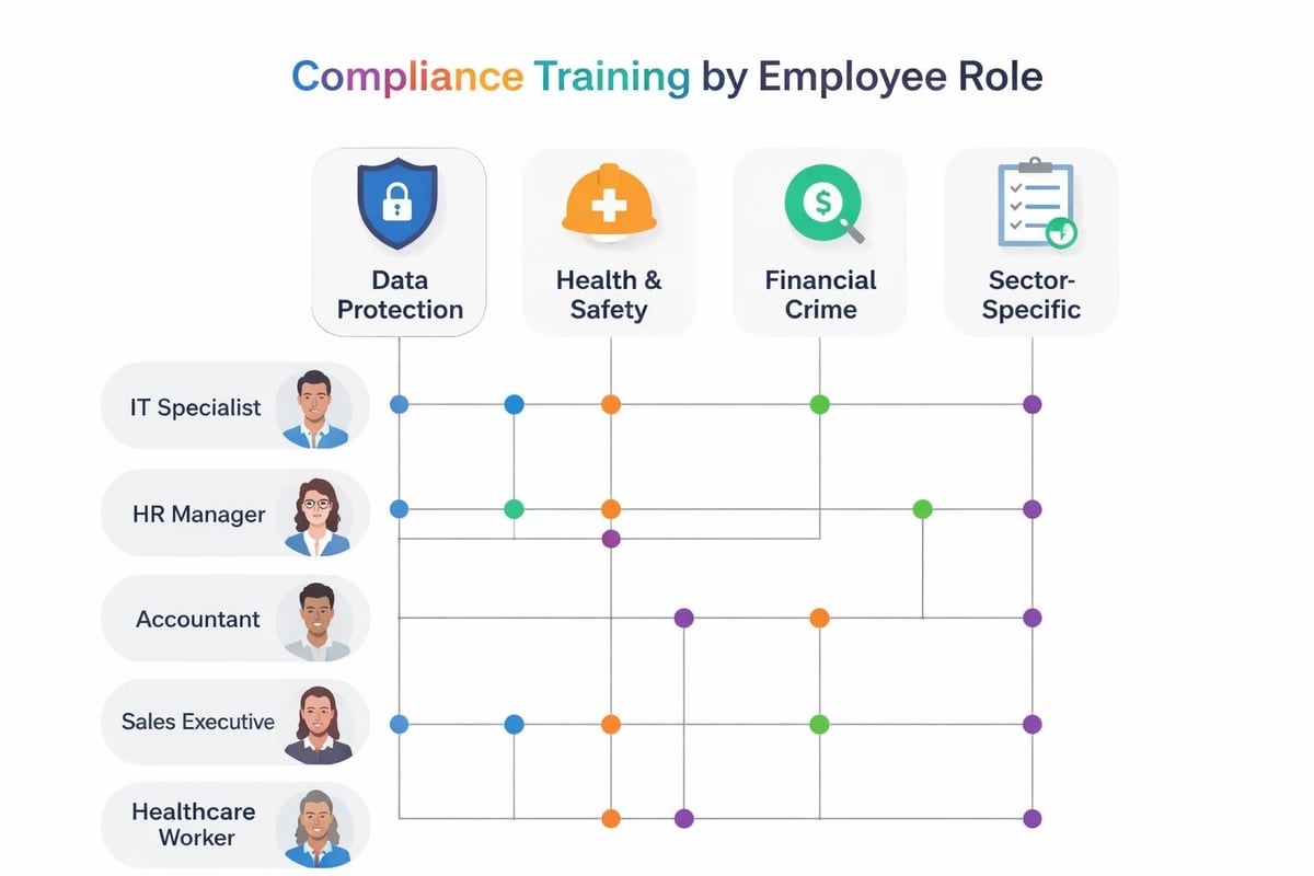Specialised compliance training pathways