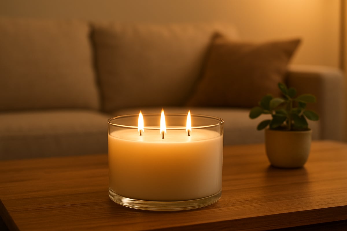 Step-by-Step Guide: How to Burn 3-Wick Candles Perfectly