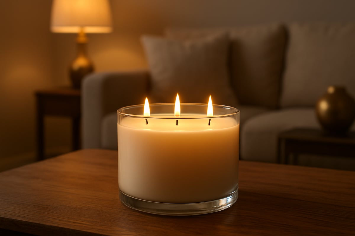 Why 3-Wick Candles? Benefits and Unique Features