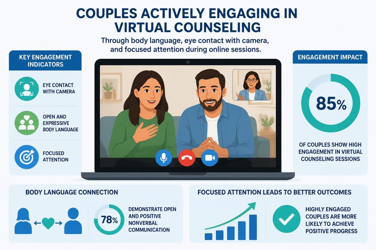 Effective communication in virtual therapy